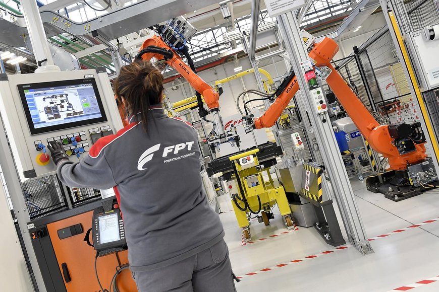 Iveco Group inaugurates its new ePowertrain plant in Turin, the Group’s first totally carbon-neutral manufacturing site
